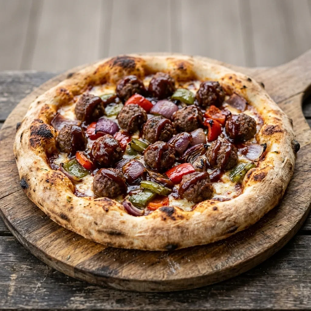 Bbq meatballs small