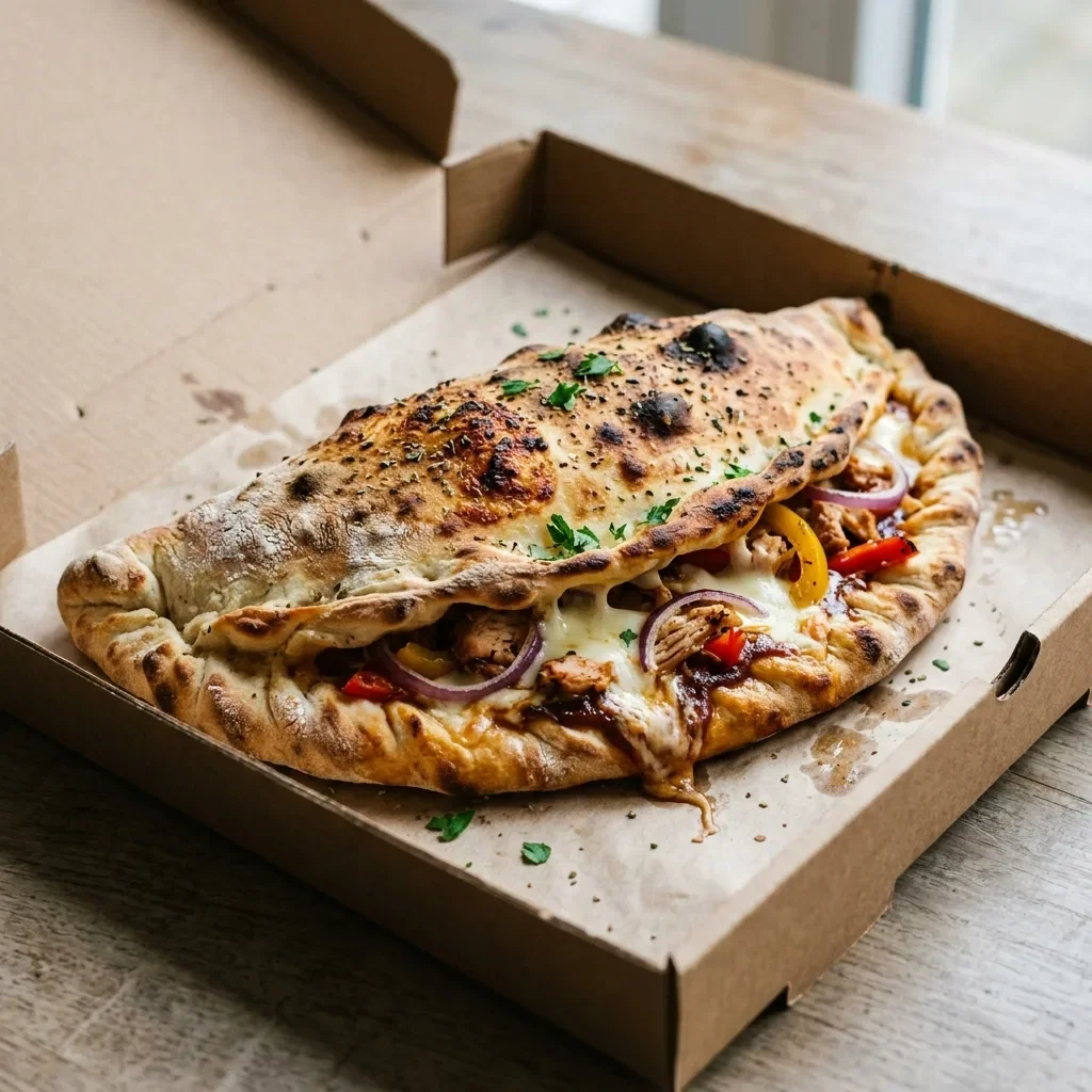 Calzone bbq large
