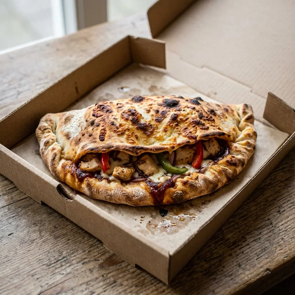 Calzone bbq small