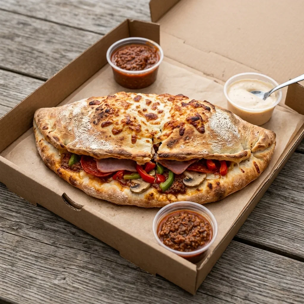 Calzone large
