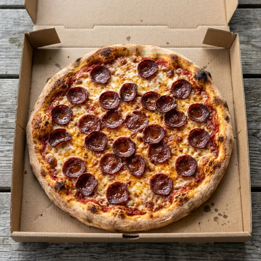 Toni pepperoni medium