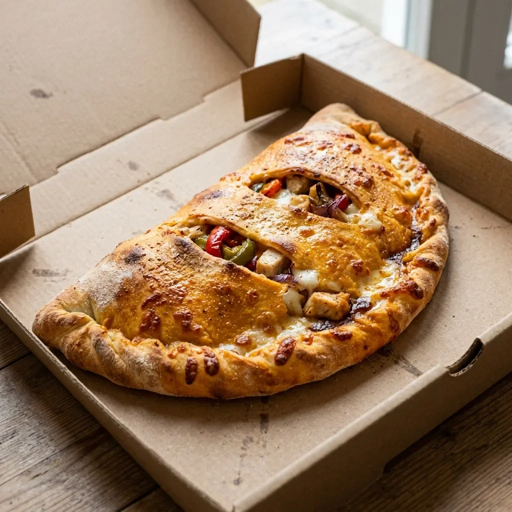 Calzone bbq medium