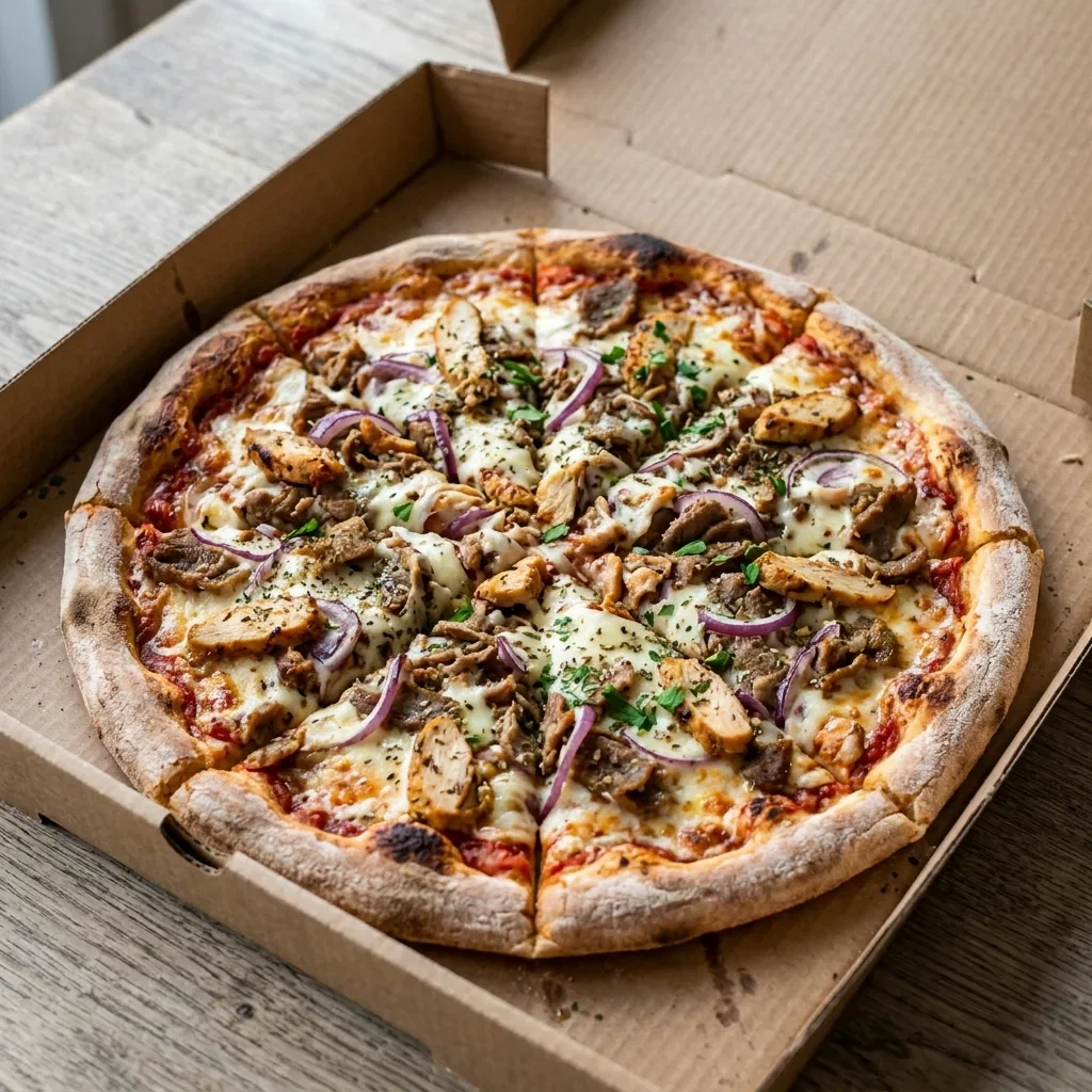 Pizza mix large