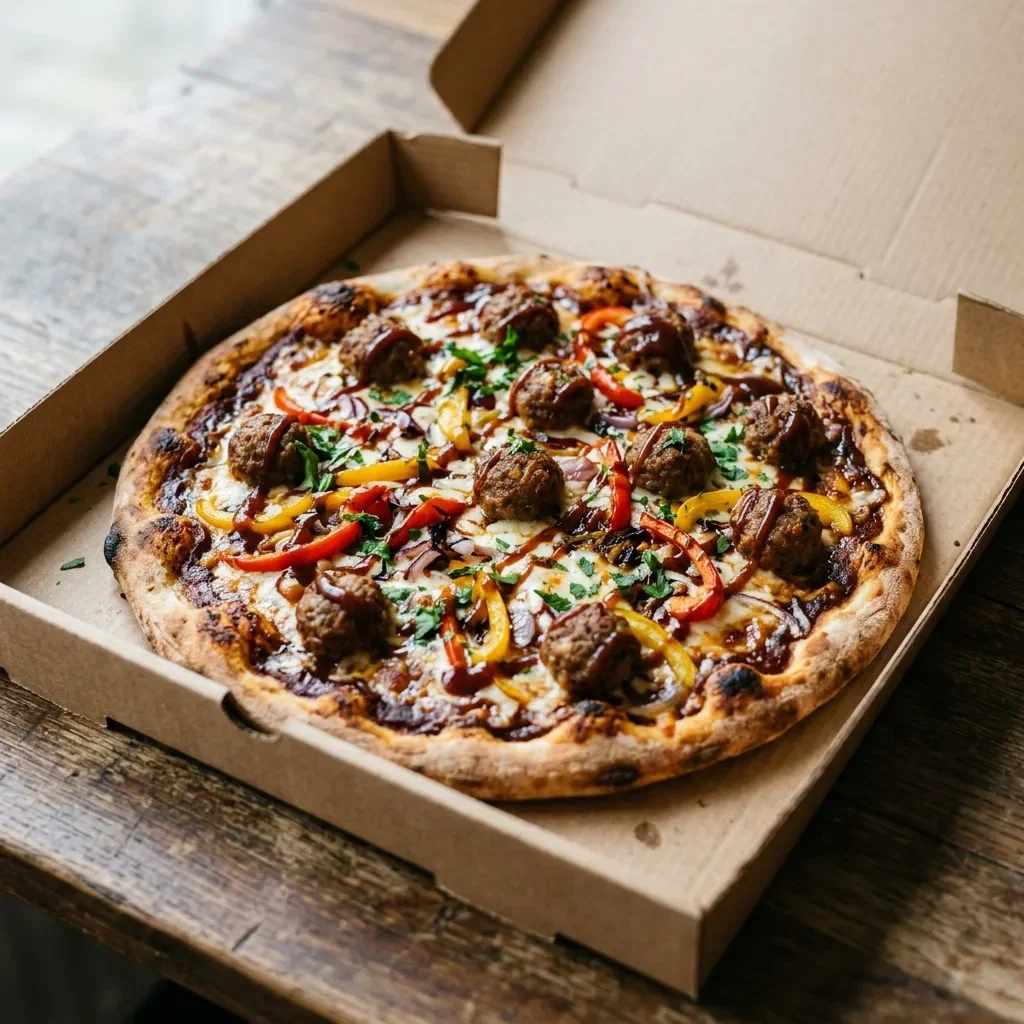 Bbq meatballs medium