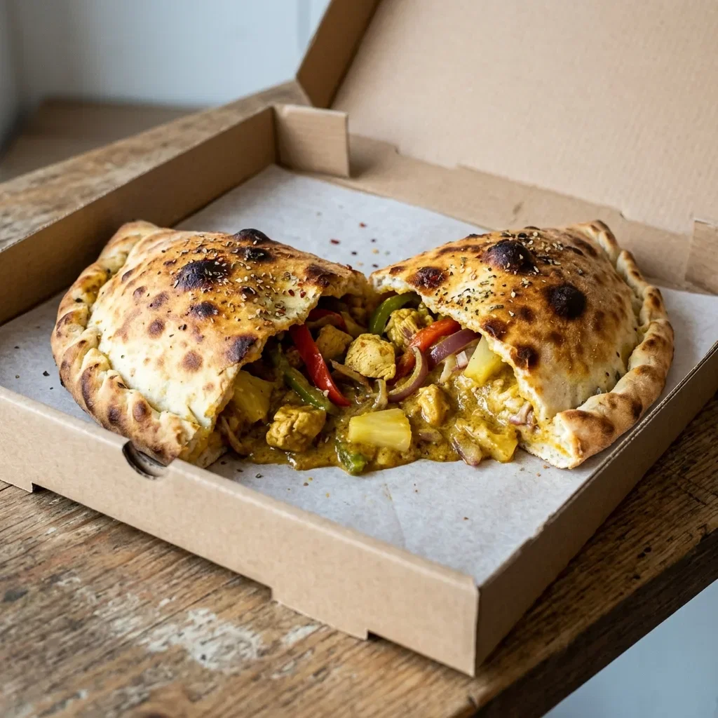 Calzone oriental medium