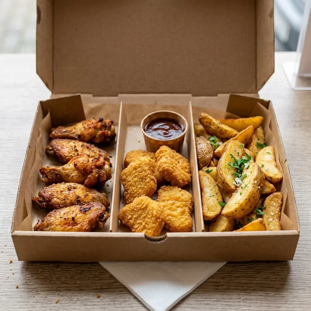 Triple box