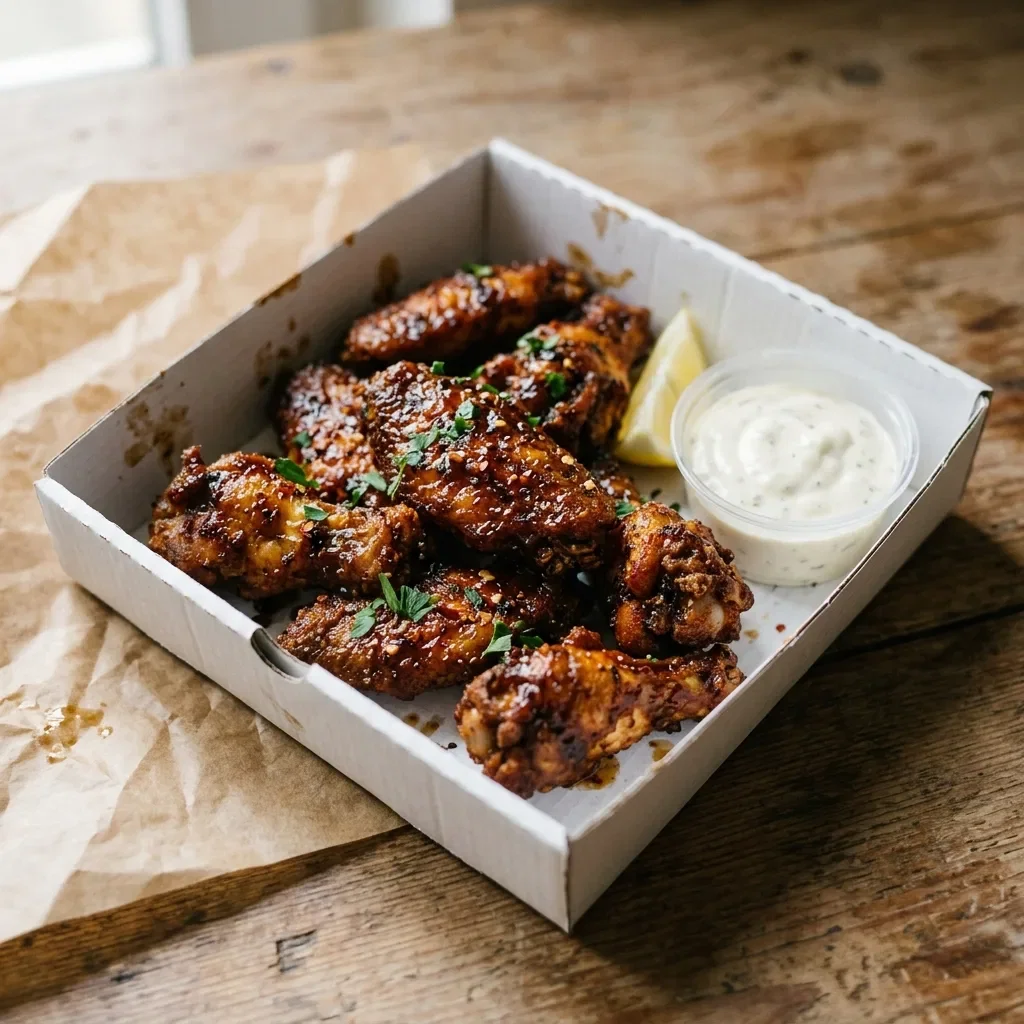Chicken hot wings