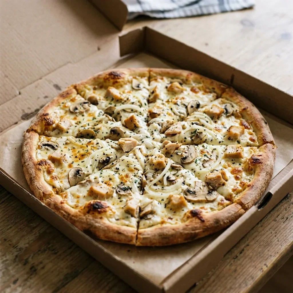 Creamy chicken medium