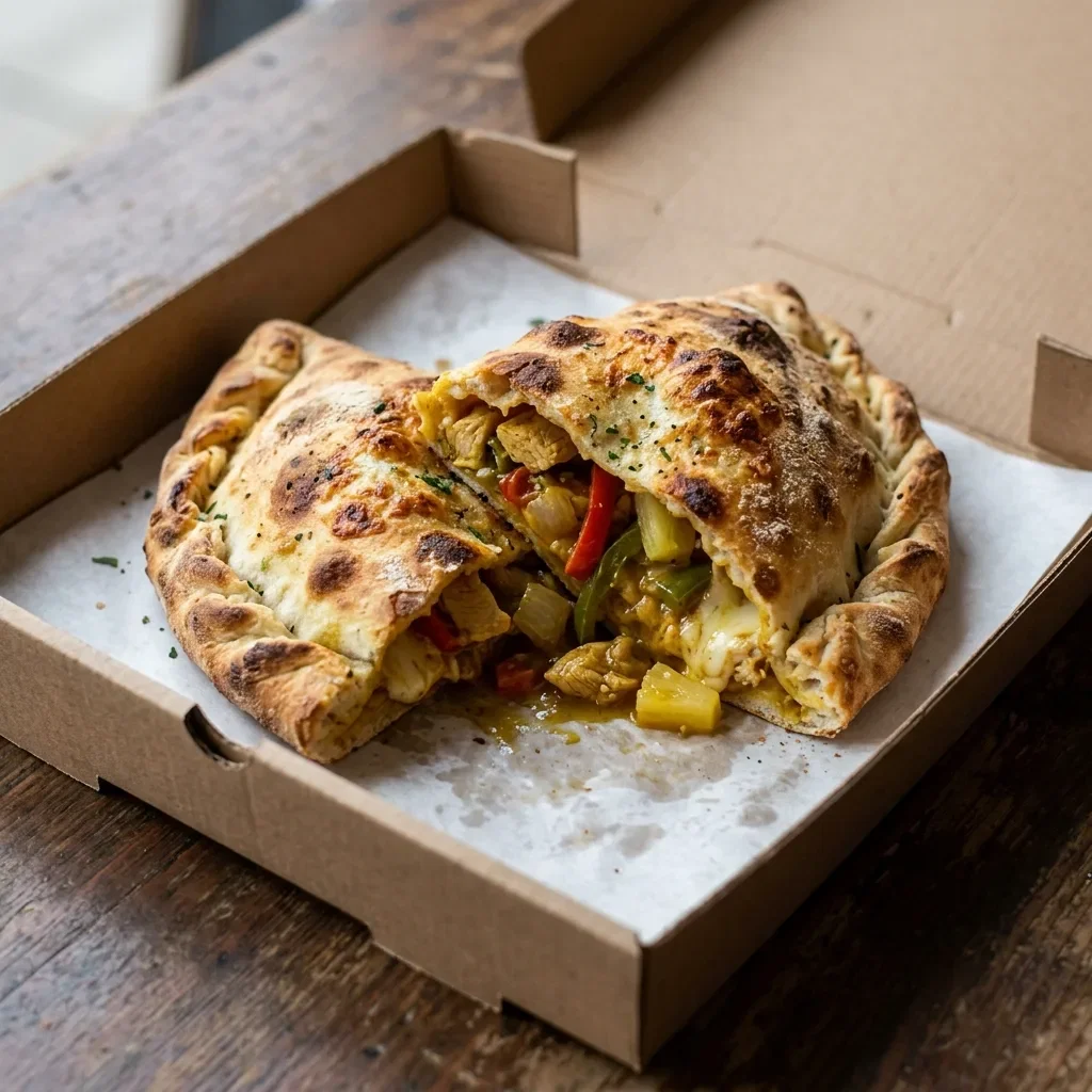 Calzone oriental small