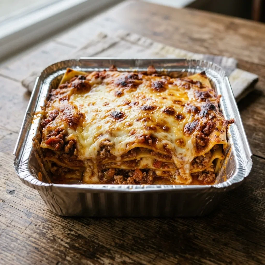 Lasagne bolognese