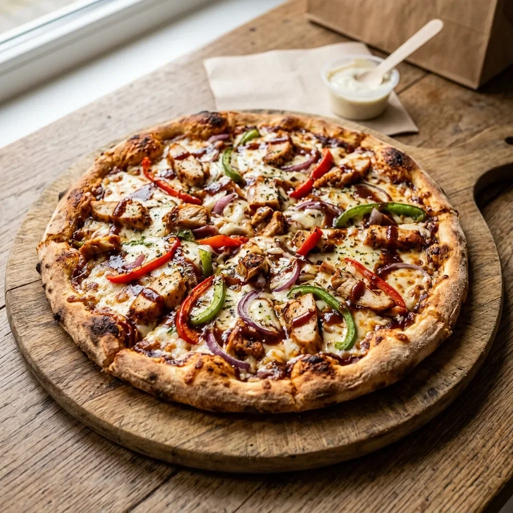 Bbq chicken medium