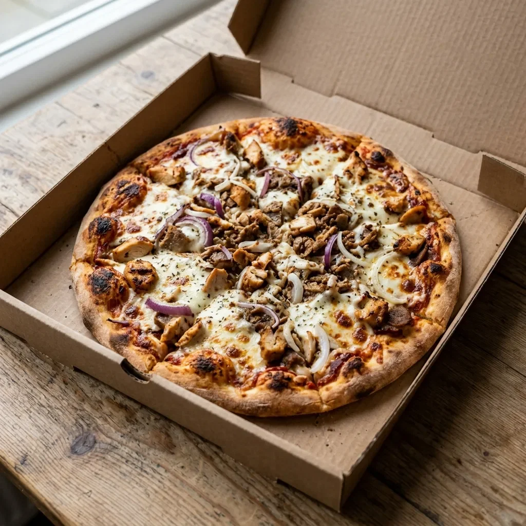 Pizza mix medium