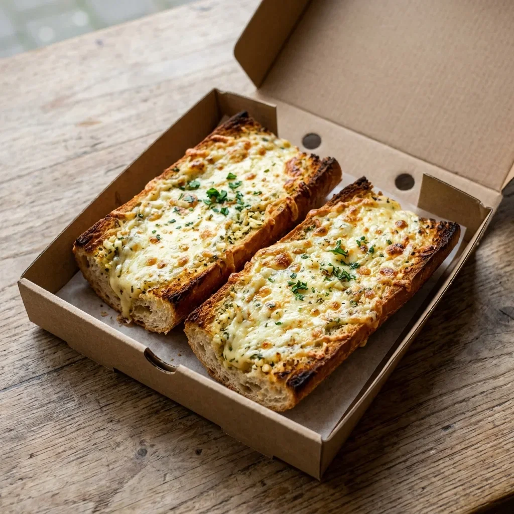 Lookbaguette met kaas