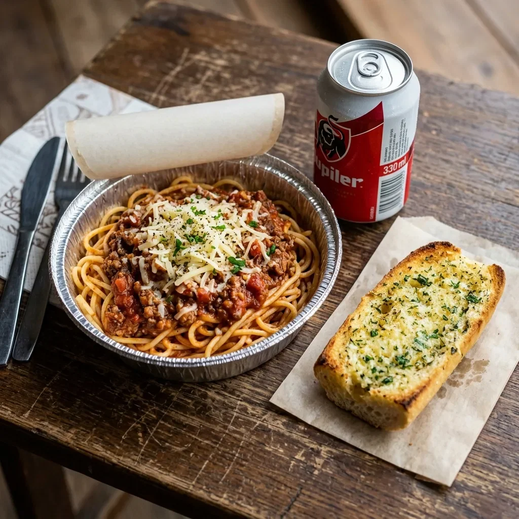 The pasta