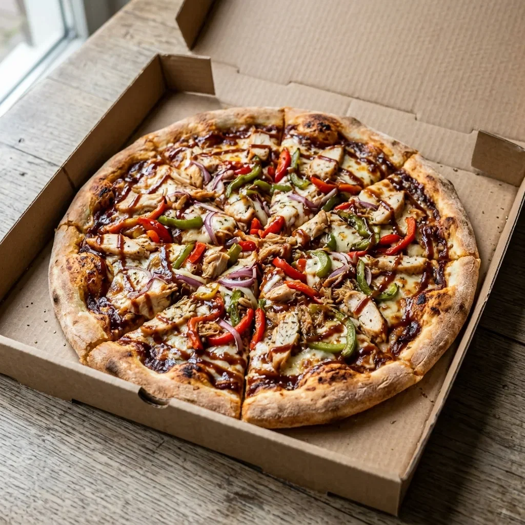 Bbq chicken large