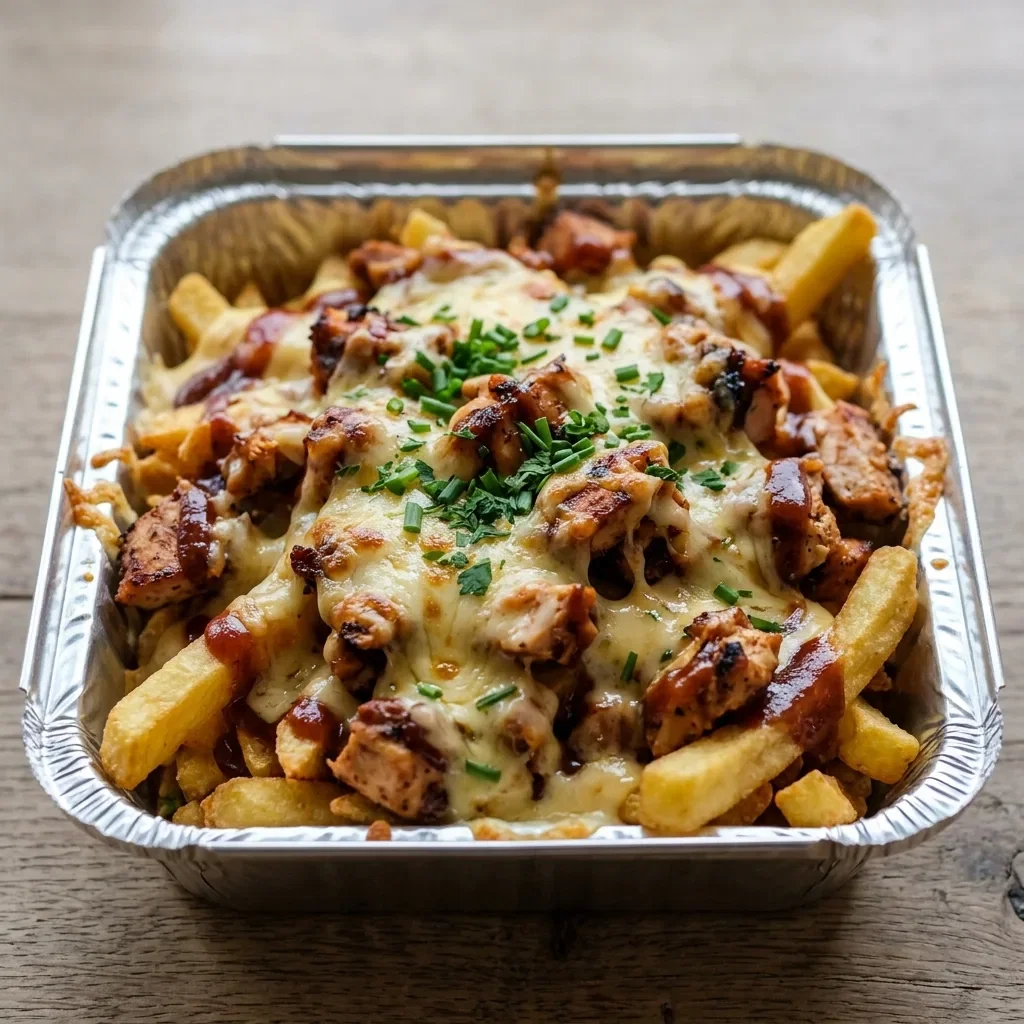 Loaded bbq chicken