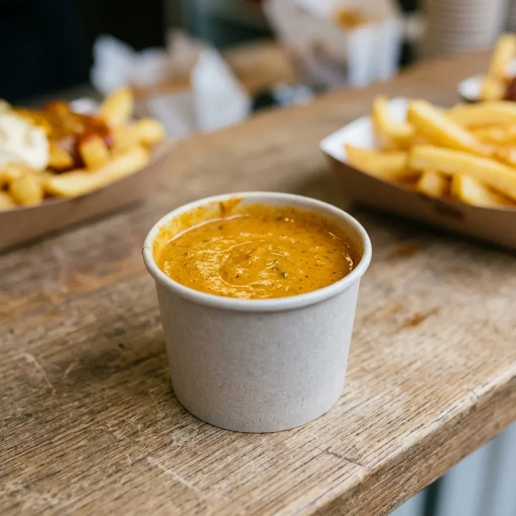 Curry cup