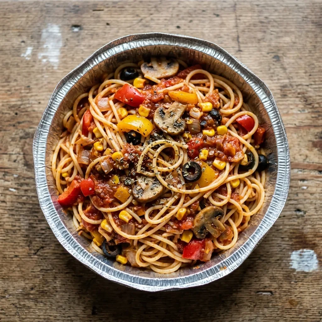 Spaghetti veggi