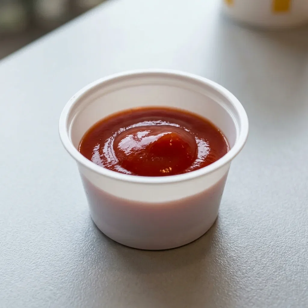 Ketchup cup