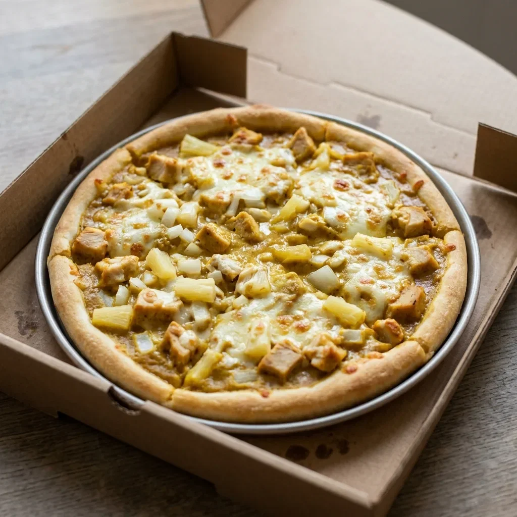 Curry oriental small