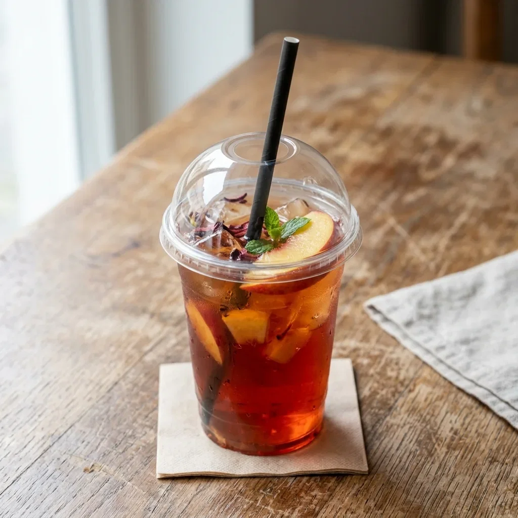 Fuze tea black tea peacht hibicus