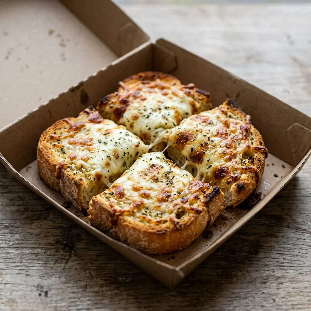 Lookbrood met kaas