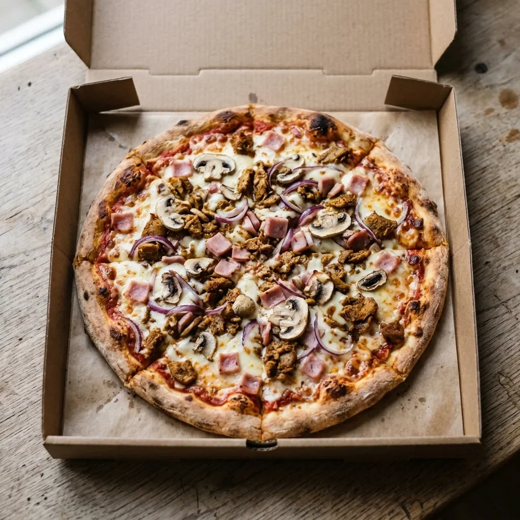 Meat lovers medium