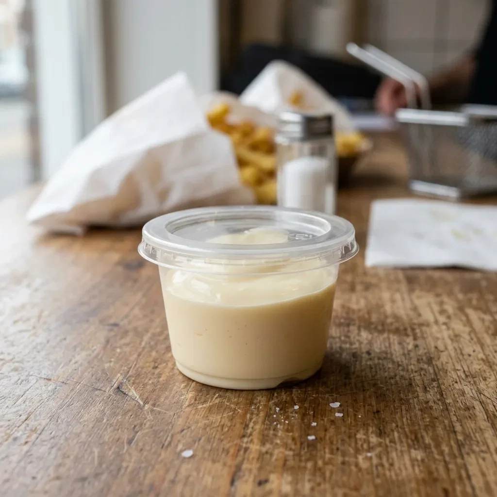 Mayonaise cup