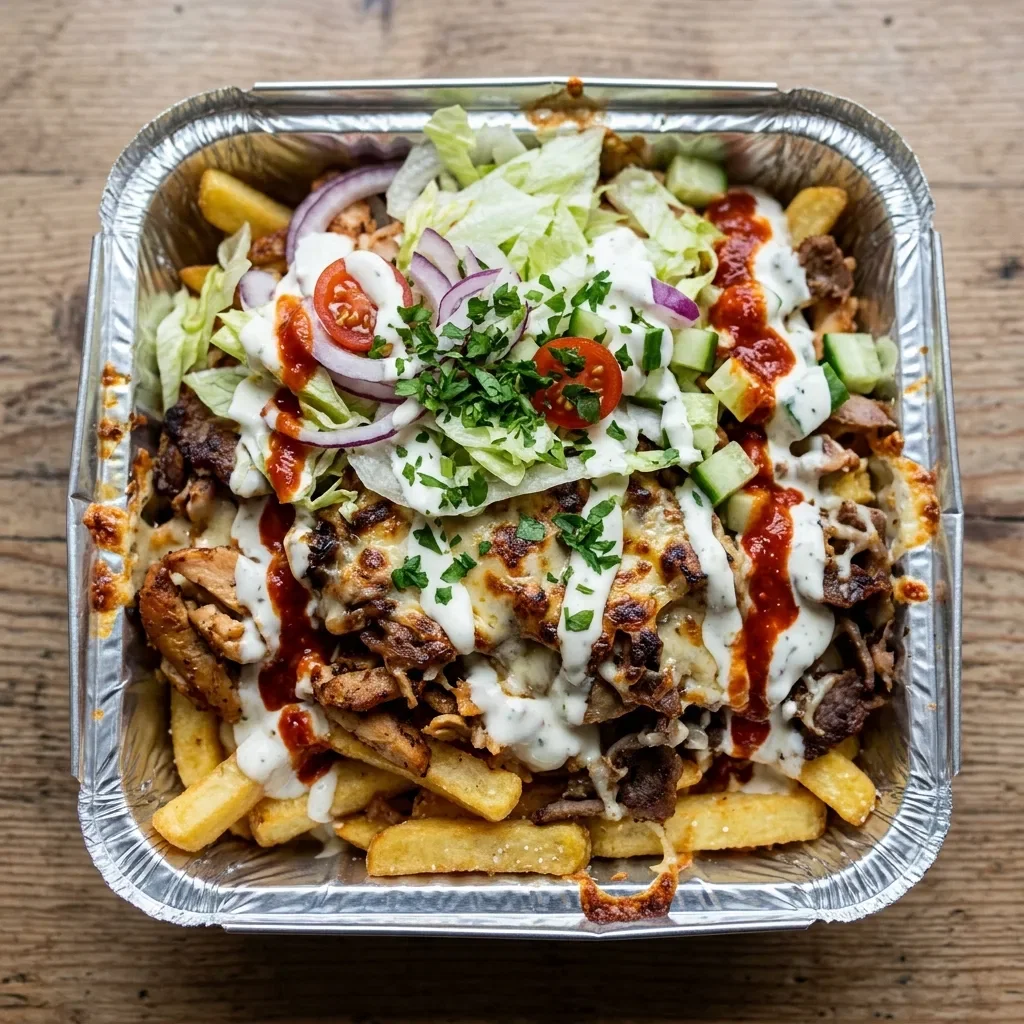 Kapsalon mix
