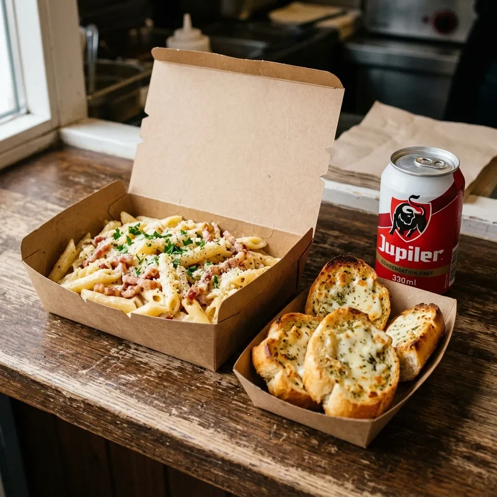 Pasta menu