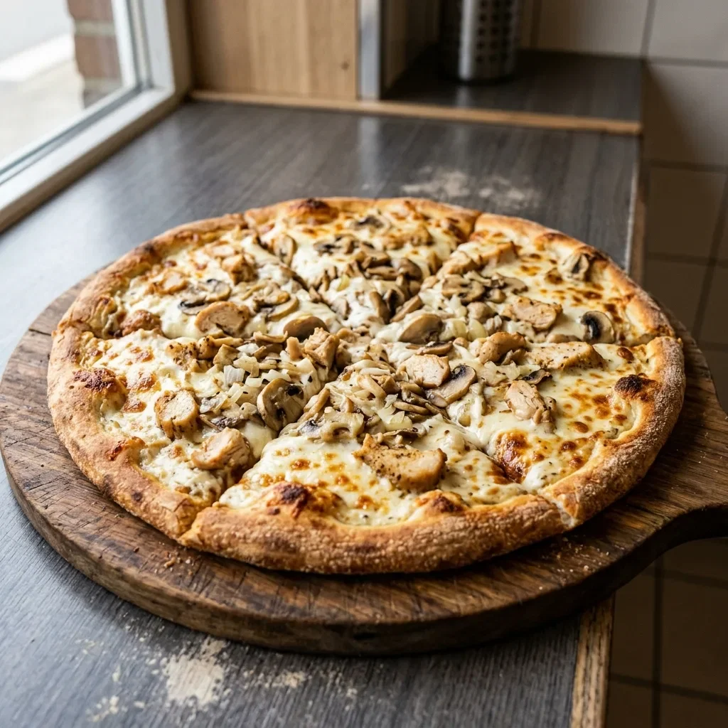Creamy chicken medium