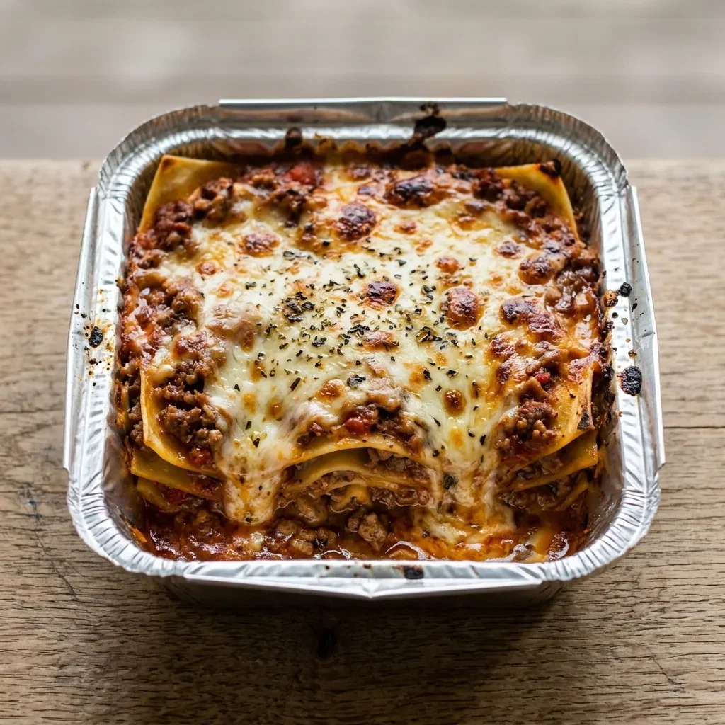 Lasagne bolognaise