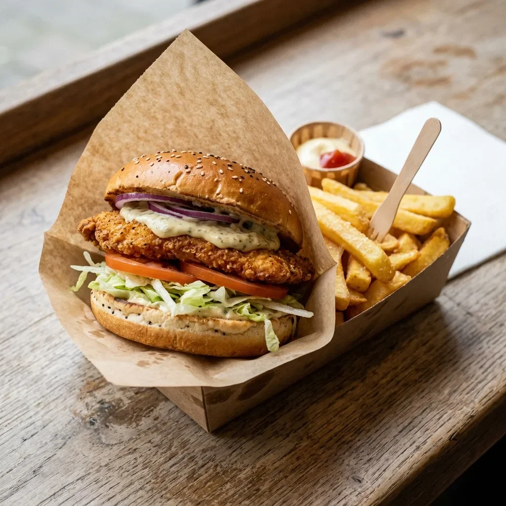 Chicken burger