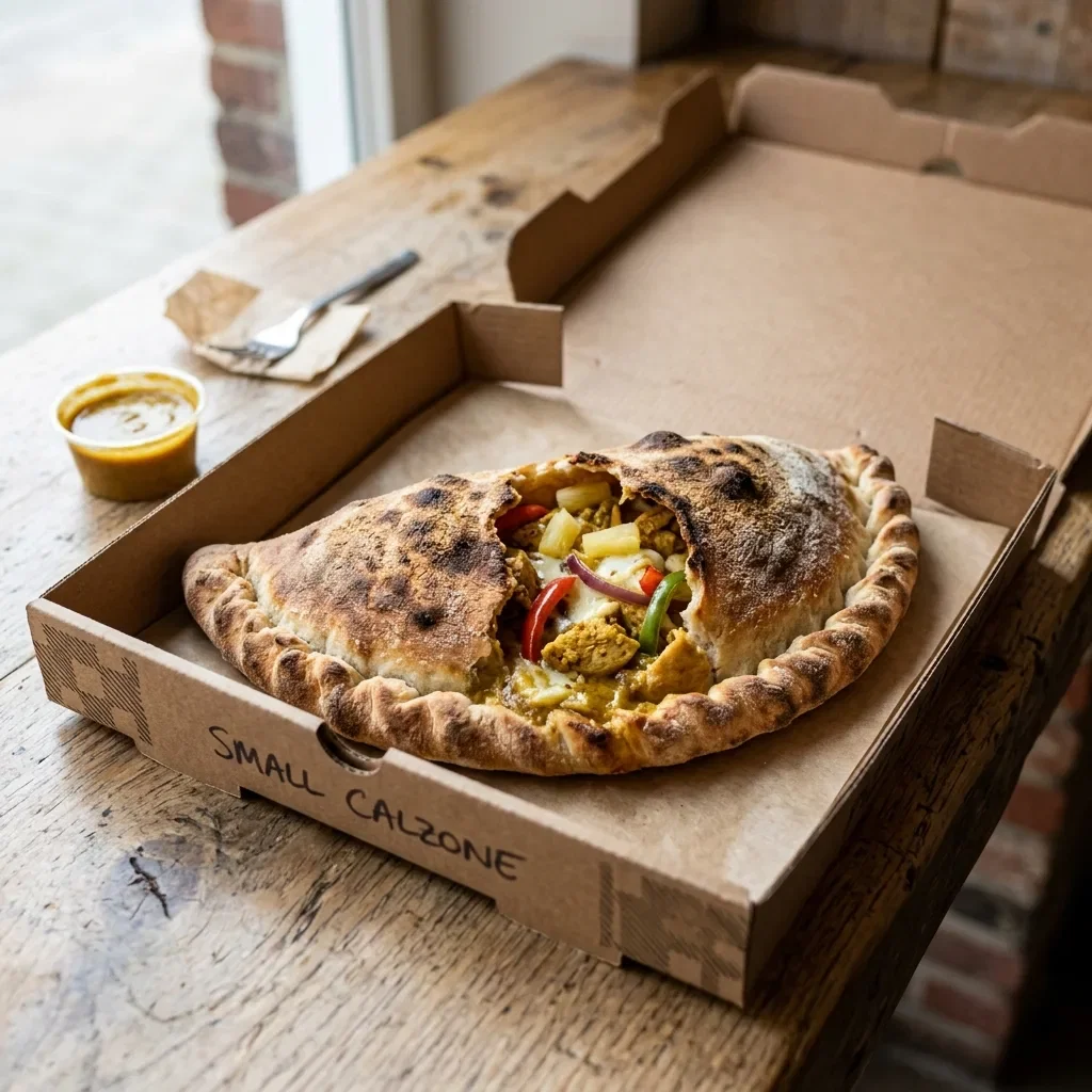 Calzone oriental small