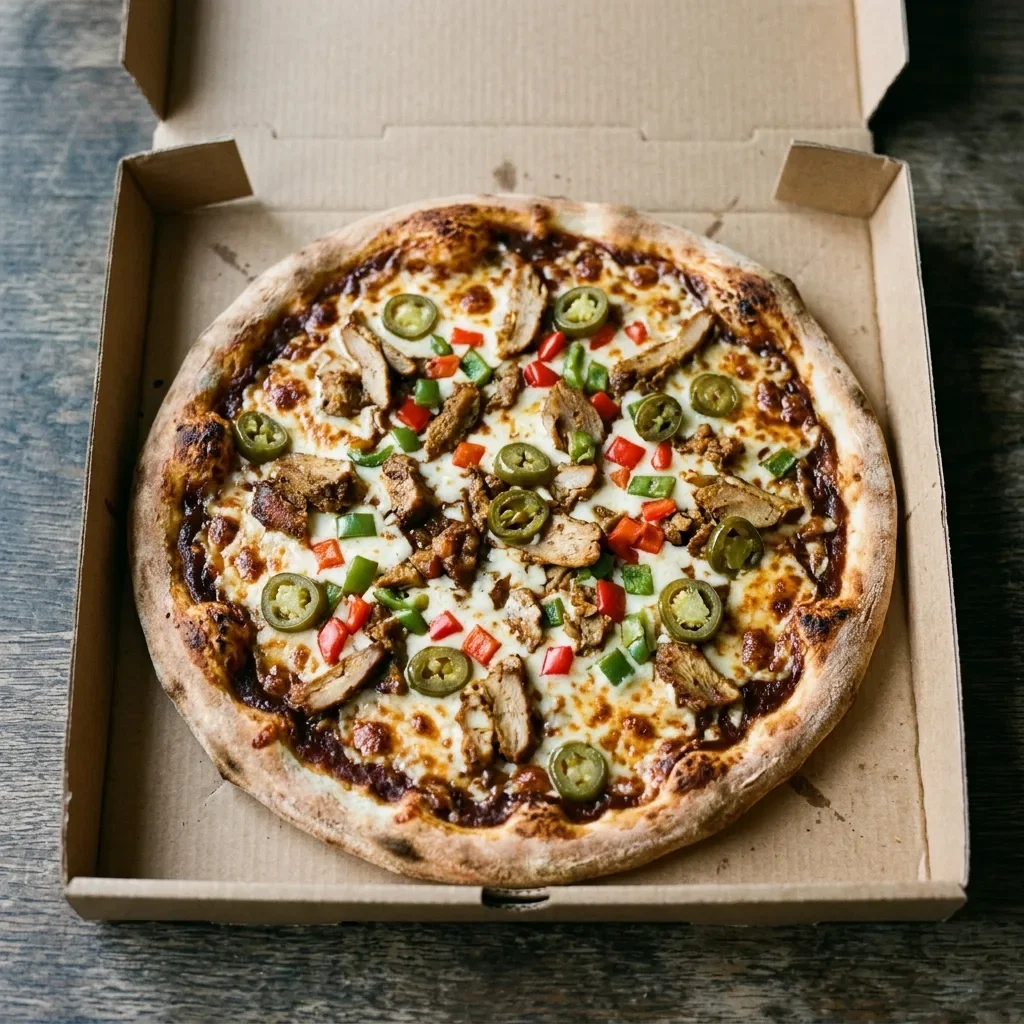 Hot bbq medium