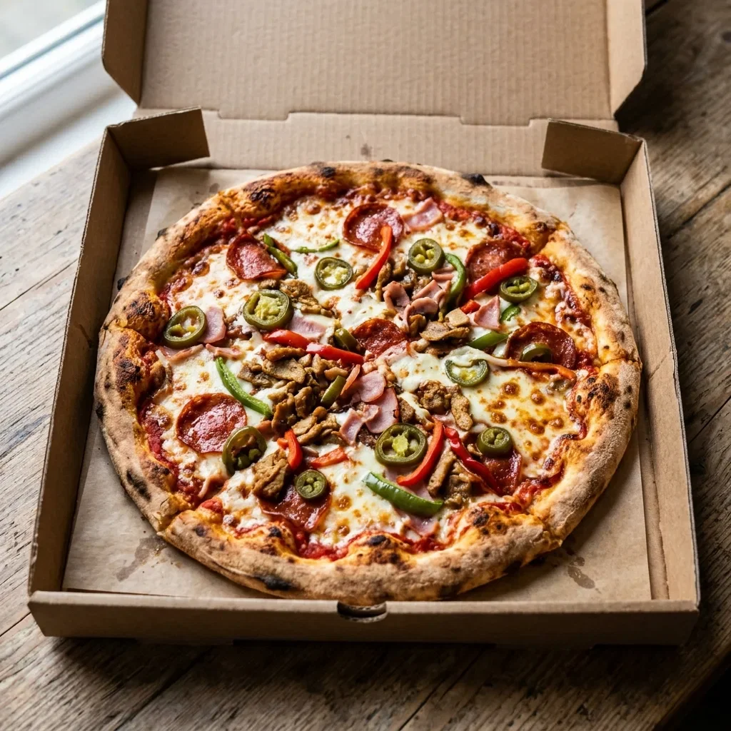 Hot'n spicy king medium