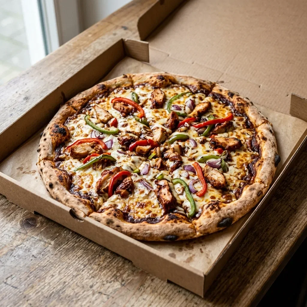 Bbq chicken large