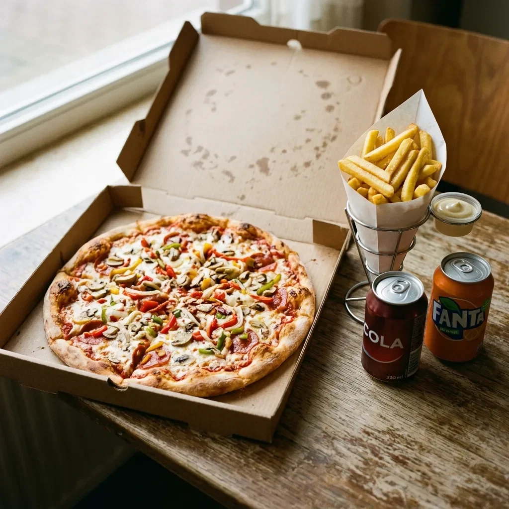 Large menu
