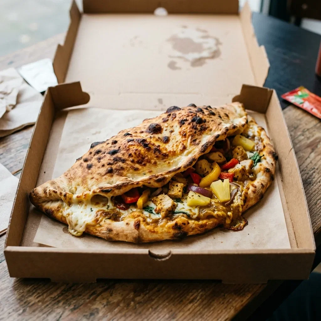 Calzone oriental large
