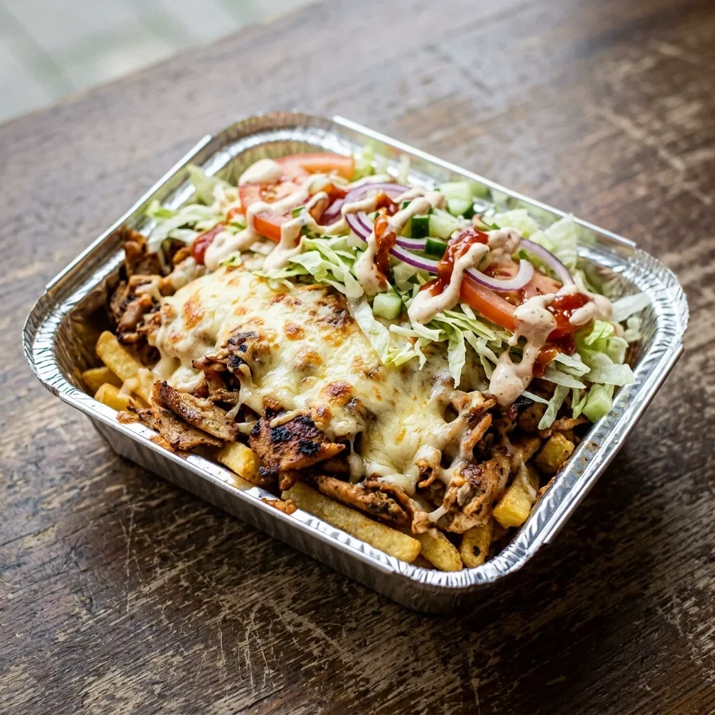 Kapsalon shoarma