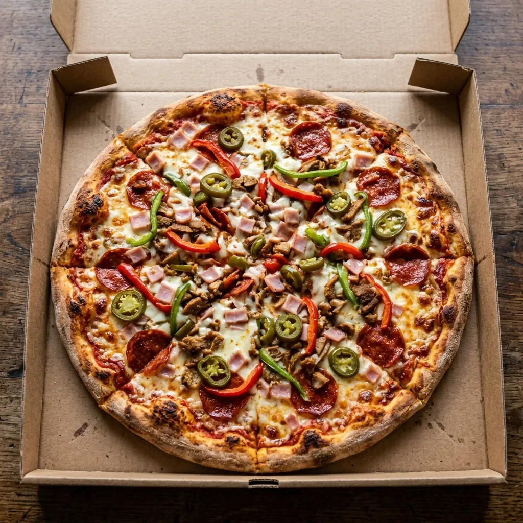 Hot'n spicy king large