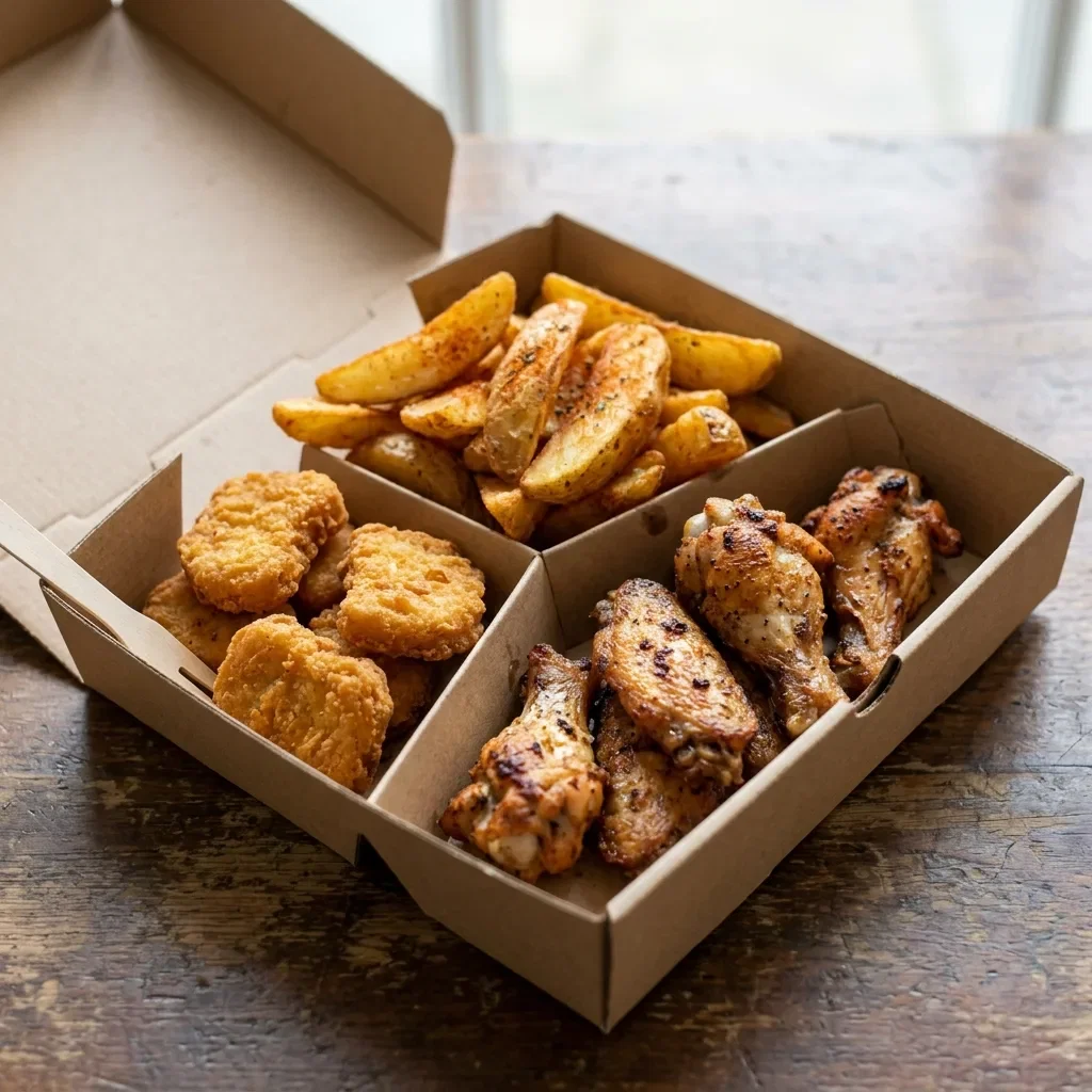 Triple box
