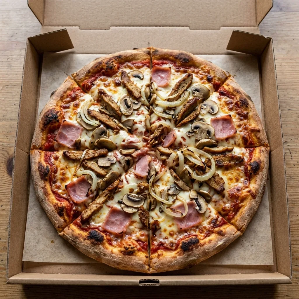 Meat lovers medium
