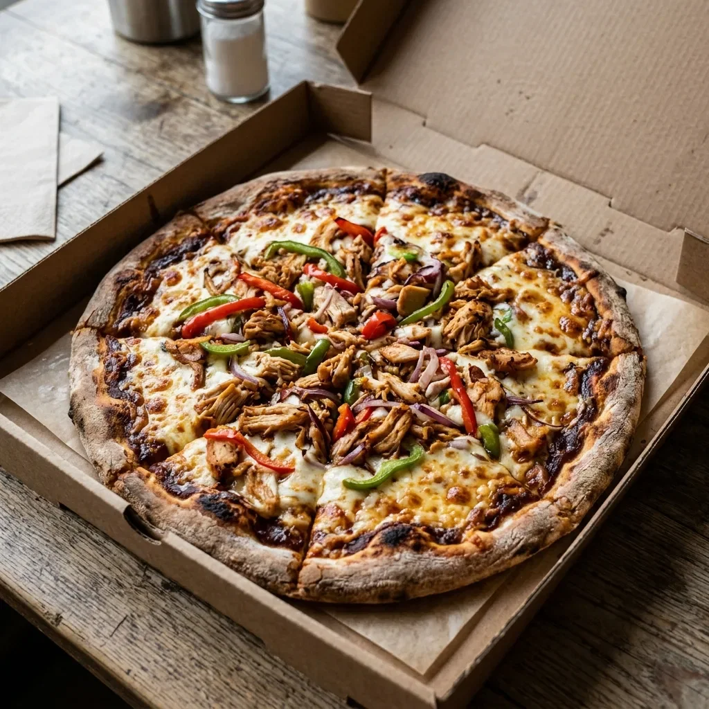 Bbq chicken medium