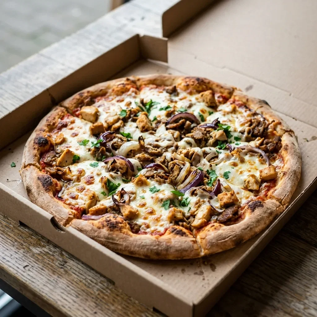 Pizza mix large