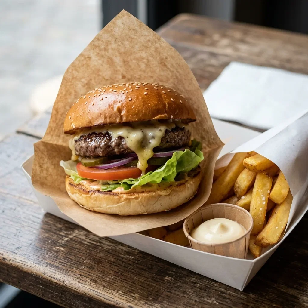 Cheese burger