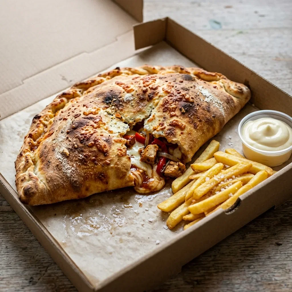 Calzone bbq large