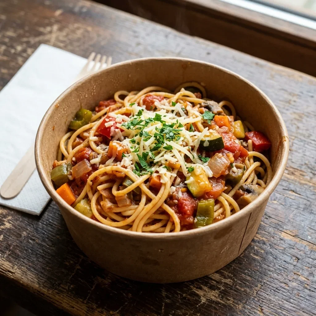 Spaghetti veggi