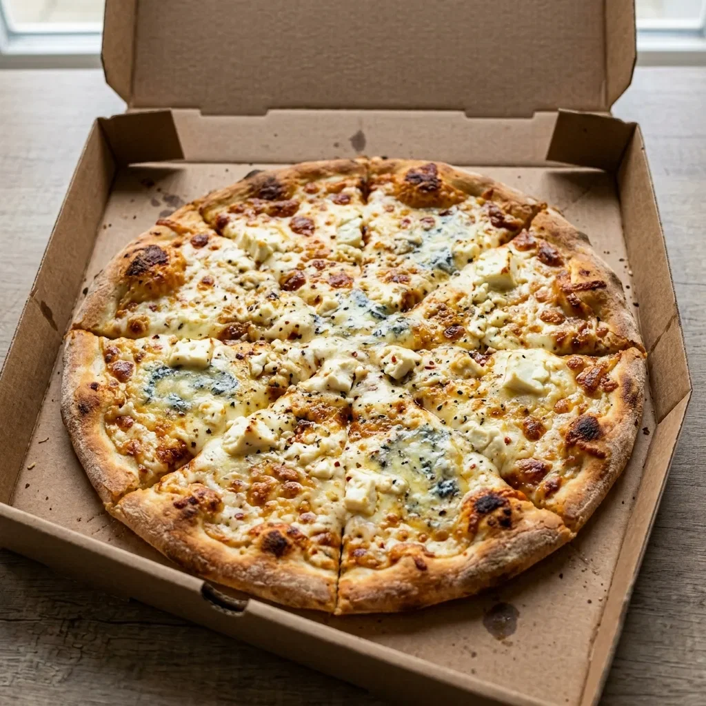 Creamy cheesy mix medium