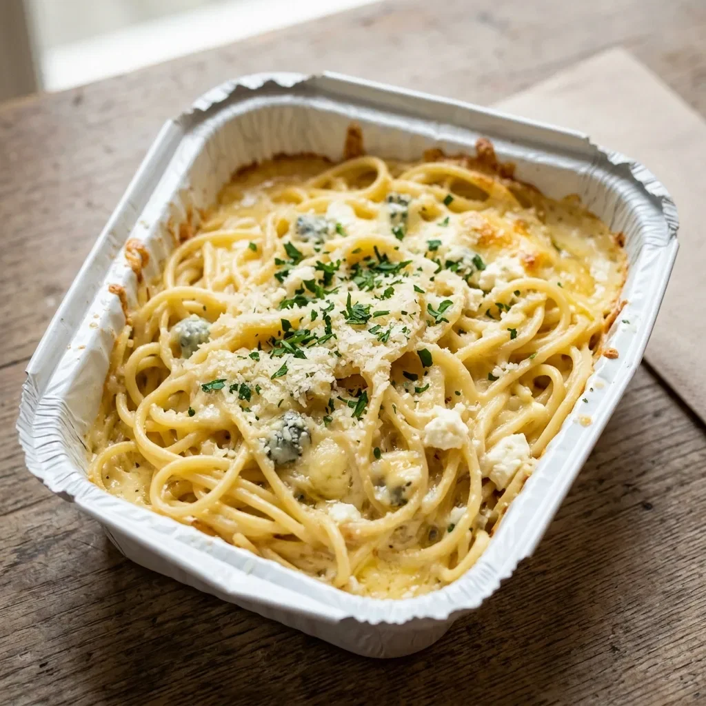 Spaghetti 4 cheese